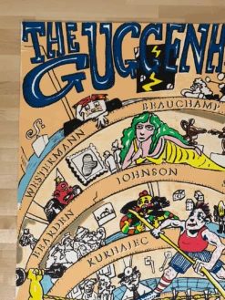 The Guggenheim - 1972 Red Grooms Art Print Poster Original Vintage 11 The Guggenheim - 1972 Red Grooms Art Print Poster Original Vintage -Soldout Posters image 278439e2 7c42 4651 a566 fc42075feb66