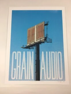 Grain Audio - 2013 Dan MacAdam Crosshair Poster Art Print -Soldout Posters image 27d4332e 3744 49ab b99f 832f61ce0a04