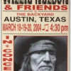 Willie Nelson - 2004 Franks Brothers 3/18-20 Poster Austin, TX -Soldout Posters image 27e685a8 a722 4b46 9c23 f4efcd2f60d9