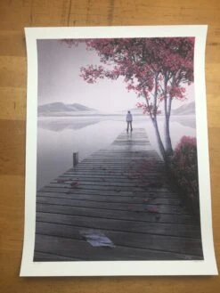 The Three Voices - 2013 JC Richard Art Print -Soldout Posters image 283d9522 a9a2 4cbe 93d1 7b7e8cc8ae77