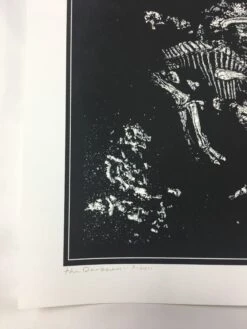 The Darkness - 2011 Dan McCarthy Poster Art Print 1st -Soldout Posters image 28fa2b6b 07ab 42f7 9357 31009df29430