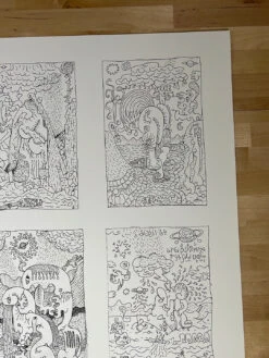 Recovery - 2022 David Welker Poster Art Print Spring Show -Soldout Posters image 2940547e 1f21 4982 b61f 23d3df648e75