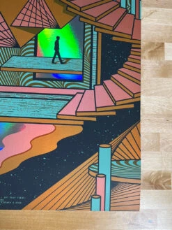 STS9 - 2022 Status Serigraph Poster FOIL Red Rocks Morrison, CO 7/22 -Soldout Posters image 29f8fee7 ab36 4613 b0f0 5129e53834a8