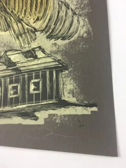 Reconstructed Barn Owl - 2013 Dan Grzeca Poster Art Print Charcoal Brown -Soldout Posters image 2af4e273 219e 41d6 a0fa 83dcd35e810a