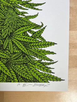 On Top Of Ol' Smokey - 2022 EMEK Poster Art Print 420 -Soldout Posters image 2befb4ce 84c9 4df1 ac94 bcf26e2c19d1