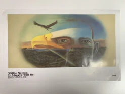 Willie Nelson - Original Promo Poster Vinyl Insert 24x15 Record Art 8 Willie Nelson - Original Promo Poster Vinyl Insert 24x15 Record Art -Soldout Posters image 2bf61984 cbe1 4d68 a6a5 c726048ff1dc