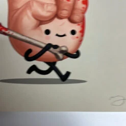 Daisy I - 2019 Mike Mitchell Poster Art Print Mikeland AP -Soldout Posters image 2c2ffd65 dafd 47f5 ad76 5c80a5aab17b