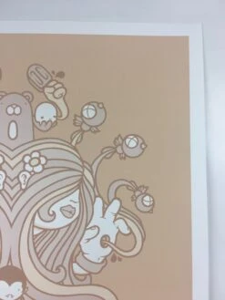 Untitled (Tan Psych) - 2008 Mike Budai Poster Art Print -Soldout Posters image 2ca37426 63d2 4adf a3a3 760d435f7e47