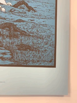 Tree House - 1995 Jeral Tidwell Poster Art Print -Soldout Posters image 2d66270a 9173 4bb8 9768 c86d3cf4eb0b