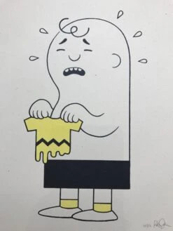 Grief - Rob Jones Print Checkmate Limited Edition Signed Numbered