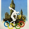 Canon Olympic Commemorative Series 1984 - Poster 1948 London -Soldout Posters image 2d8cea6b 5f8f 4755 9e71 d042d5cdf955