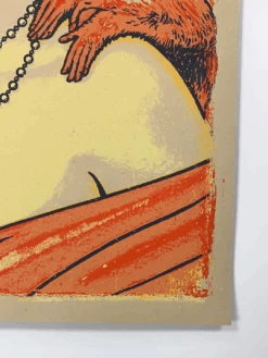 Salma - 2015 Lars P Krause Poster Print Hollywood Icon Pin-Up's RED -Soldout Posters image 2e499b33 072a 4107 95cd 49e07d3c0466