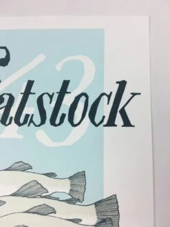 Flatstock 43 - 2014 Justin Santora Poster Austin, TX Austin Convention Center -Soldout Posters image 2e7e808c daac 48c6 bc82 794ac79f49fb