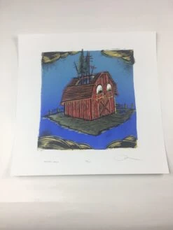 Hungry Barn - Dan Grzeca Poster Art Print -Soldout Posters image 2e98c2d6 acea 42fd b082 77d07d4bb190