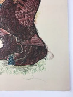 Last American Bear - 2010 Dan Grzeca Poster Art Print -Soldout Posters image 2ea3bc08 6d56 4ca3 8e7e a9712d3e2d8e