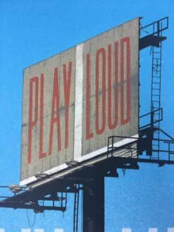 Grain Audio - 2013 Dan MacAdam Crosshair Poster Art Print -Soldout Posters image 2f1a202a 7444 49fa 9f09 644fffcb5e66