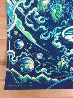 311 - 2022 Miles Tsang Poster Las Vegas, NV Grassroots Green -Soldout Posters image 2f7021ea 7222 41ce b6a9 4682d3624aad