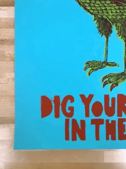 Dig Your Hands In The Dirt - 2009 Dan Grzeca Poster Art Print -Soldout Posters image 2f9f2336 c3b5 4f43 a410 acf82aa46517