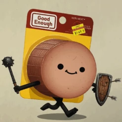 Food Dudes Mace & Shield - 2020 Mike Mitchell Poster Art Print 1st