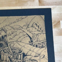 The Reactor Core - 2022 David Welker Poster, Art Print (GOLD) -Soldout Posters image 2fd1b884 5628 46e7 ae41 51d98e87f4a1