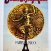 Canon Olympic Commemorative Series 1984 - Poster 1900 Paris, France