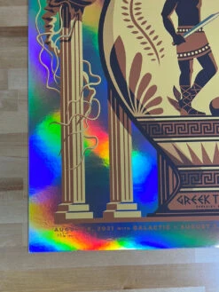 String Cheese Incident - 2021 Mike Tallman Poster Berkeley, CA FOIL -Soldout Posters image 305eb68a c32b 4be0 9110 77bee1553b90