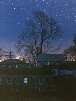 Blue Windows Behind The Stars - 2011 Dan McCarthy Poster Art Print -Soldout Posters image 3091fc35 3cc6 46d7 8b6e 19ff6cad72da