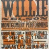 Willie Nelson - 2010 Hatch Show Print 1/17 Poster Montgomery, Alabama -Soldout Posters image 3113403f 16d5 4091 b79e be310ff760c9