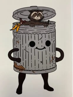 Teddy - 2020 Mike Mitchell Poster Print SUPERs