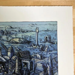 The City Was The Song - 2022 David Welker Poster, Art Print (Giclee) -Soldout Posters image 3144865f e32f 4e92 ba62 749f8be1ee49