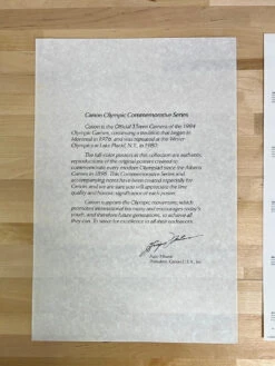 Canon Olympic Commemorative Series 1984 - Poster 1932 Los Angeles, CA 11 Canon Olympic Commemorative Series 1984 - Poster 1932 Los Angeles, CA -Soldout Posters image 3166fb00 fa04 4307 b91f 127e18adaf8f