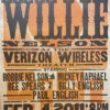 Willie Nelson - 2011 Hatch Show Print 2/4 Poster Houston, Texas -Soldout Posters image 316f270f 07c7 419b 9502 75bcdccd64e9