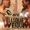 UFC 180 - 2014 Poster Velasquez Vs. Werdum Mexico PPV -Soldout Posters image 324ad54f 6a64 4a88 8b11 ee749eb48f23