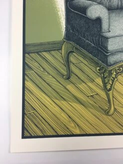 A Scorched Earth In His Wake - 2016 Justin Santora Poster Art Print -Soldout Posters image 33d3471d b401 4422 a28f e17445a5d47b