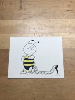 Grief - Rob Jones Print I Dreamed I Was A Bumblebee Signed Numbered -Soldout Posters image 33f465a9 493a 4117 9863 e4cf20c3defc