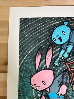 Send It - 2022 Jay Ryan Poster Art Print -Soldout Posters image 340889ec 3b32 4a1a b063 8417252db317