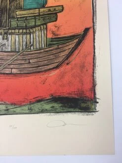 Lifeboat - 2012 Dan Grzeca Poster Art Print 115/120 -Soldout Posters image 34182099 2adf 4620 a705 74e70e175d6a