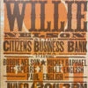 Willie Nelson - 2011 Hatch Show Print 6/24 Poster Ontario, California -Soldout Posters image 344d5dad 50ba 4339 bf0a c6cde55e3f46