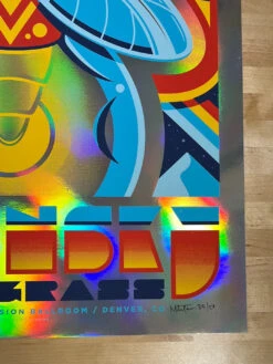 Greensky Bluegrass - 2022 Mike Tallman Poster Denver, CO FOIL -Soldout Posters image 34c2c574 54dd 448f 932b 2c01165e9ef4