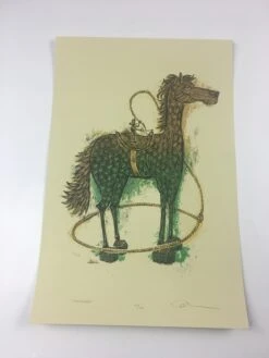 Tiny Cowboy - 2009 Dan Grzeca Poster Art Print 37/180 -Soldout Posters image 373f0a1f 033c 480c a1b3 7b61a487df77