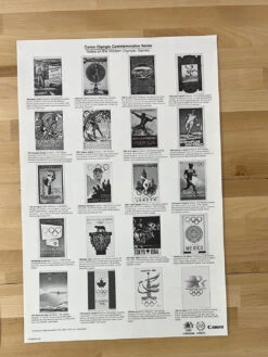 Canon Olympic Commemorative Series 1984 - Poster 1956 Melbourne -Soldout Posters image 37bb2aa9 7abb 4742 a211 5eabc0ccf300