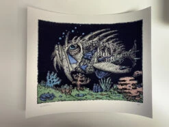 The Transport Fish - 2021 David Welker Poster, Art Print -Soldout Posters image 37cffc16 0fd2 4620 8a27 7f19a57b8b7f