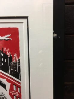 Phish - 1997 Jim Pollock Poster Art Of Modern Rock Series, Framed -Soldout Posters image 37d351c4 6284 40a0 be24 cc69e4ae5cc5