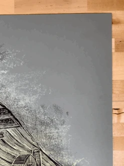 Rural Corvus - 2009 Dan Grzeca Poster Art Print Asphalt Grey -Soldout Posters image 391d3772 6ea1 487a ae74 d710fc6724b0