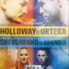 UFC 231 2018 Poster Holloway Vs Ortega & Shevchenko Vs Joanna -Soldout Posters image 39838f72 aaa6 408c 8d88 49619622f326