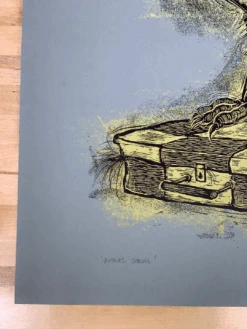 Rural Corvus - 2009 Dan Grzeca Poster Art Print Asphalt Grey -Soldout Posters image 39a549ef 69b3 4945 bda8 6858a96cea51