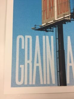 Grain Audio - 2013 Dan MacAdam Crosshair Poster Art Print -Soldout Posters image 3a4cb119 c9bf 43ba 9c06 2a1d5fe244a9