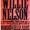 Willie Nelson - 2005 Hatch Show Print 3/13 Poster Lake Charles, LA -Soldout Posters image 3a4feba7 bfd1 4f9f 9608 c0763a9ea140