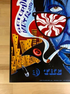 The White Stripes - 2001 J. Shea Poster Fillmore Auditorium San Fran 1st -Soldout Posters image 3a7788cb 4bb7 4c65 9a6d 7ebc38b8fdd4