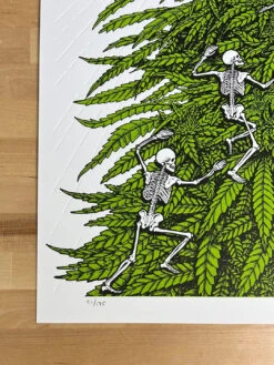 On Top Of Ol' Smokey - 2022 EMEK Poster Art Print 420 -Soldout Posters image 3a99d724 cb7f 4120 a122 b26f35e94d21